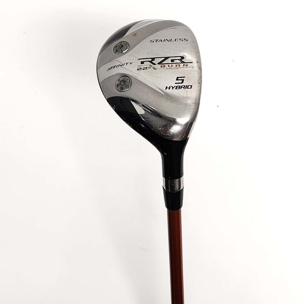 Affinity RZR Burn 5 Hybrid 22* RH Regular Graphite 39" w/ New Grip